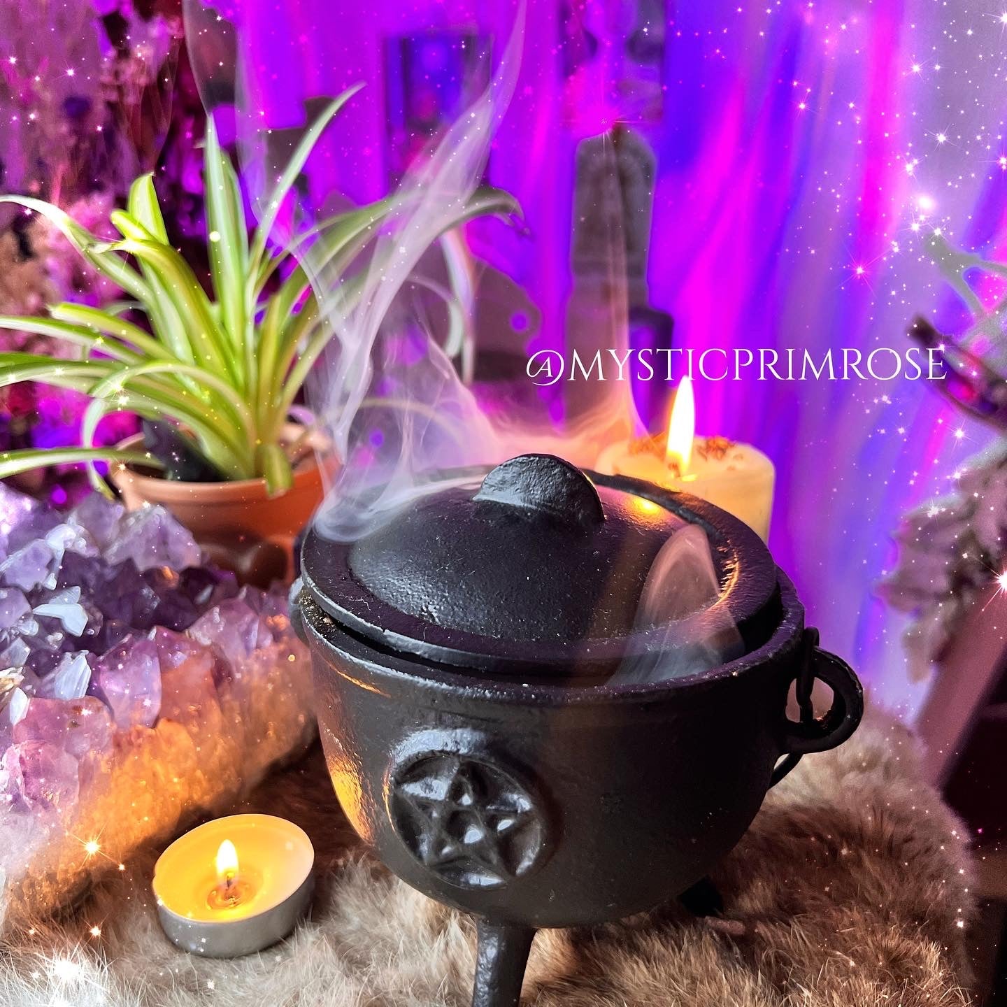 Witches Cauldron, type 2