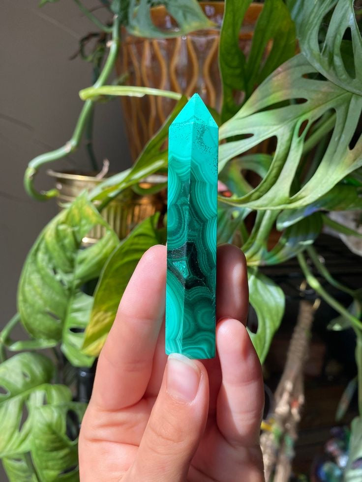 Malachite Crystal towers