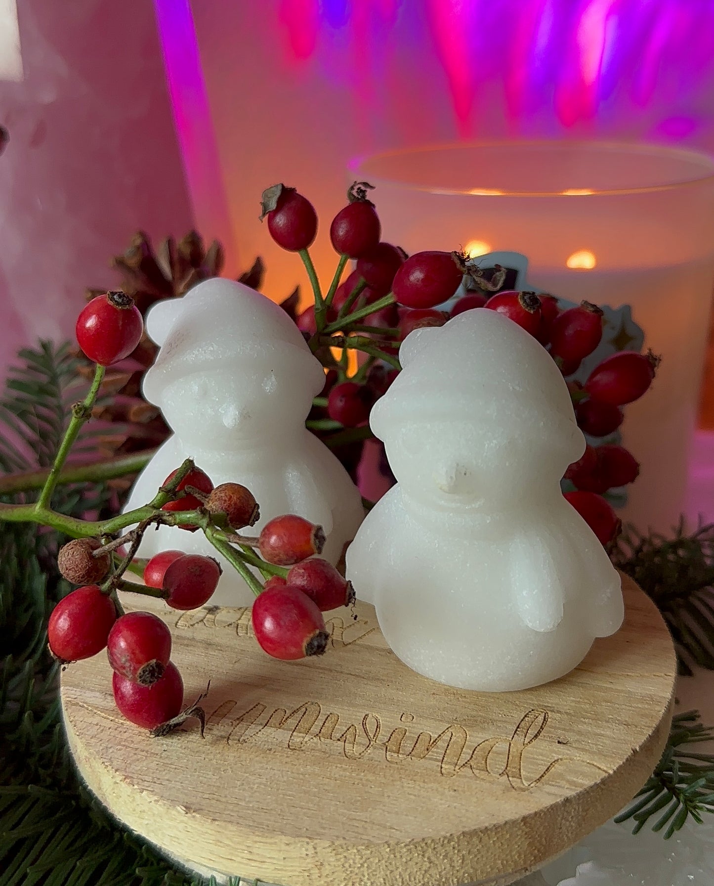 White Jade snowmen