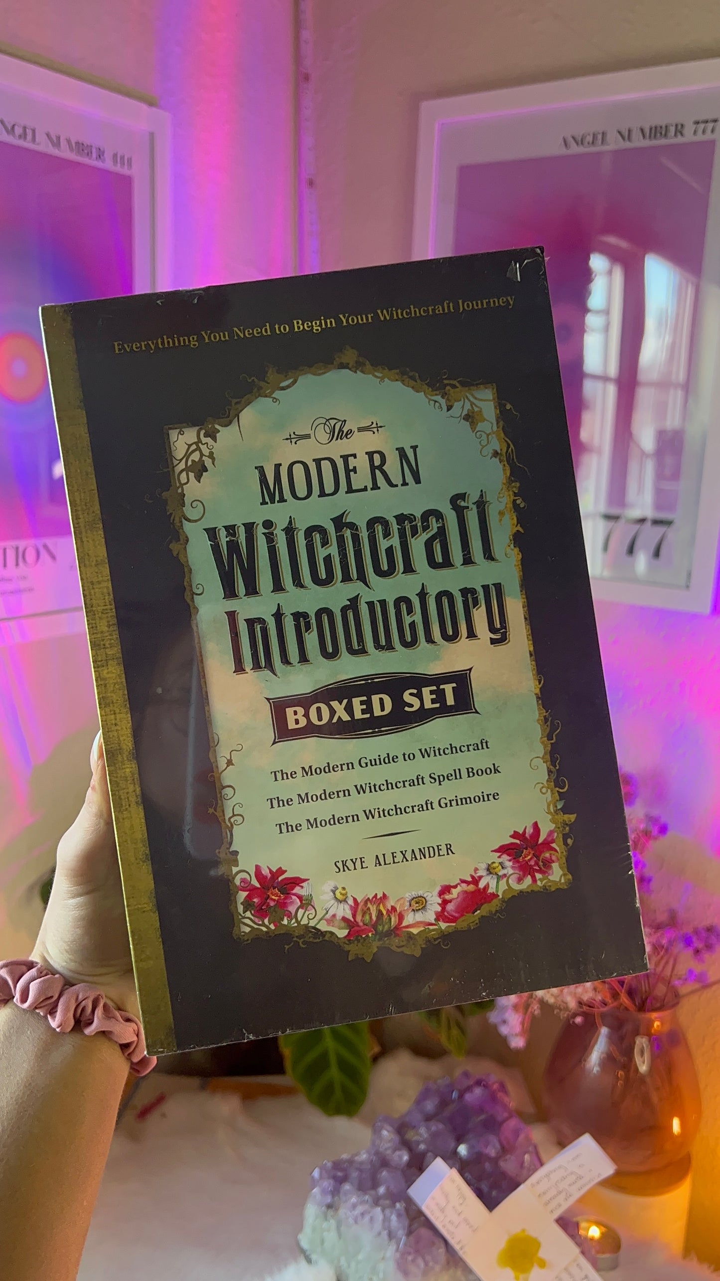 The modern witchcraft introductory boxed set by Skye Alexander