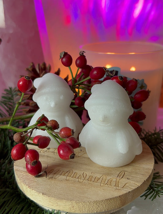 White Jade snowmen