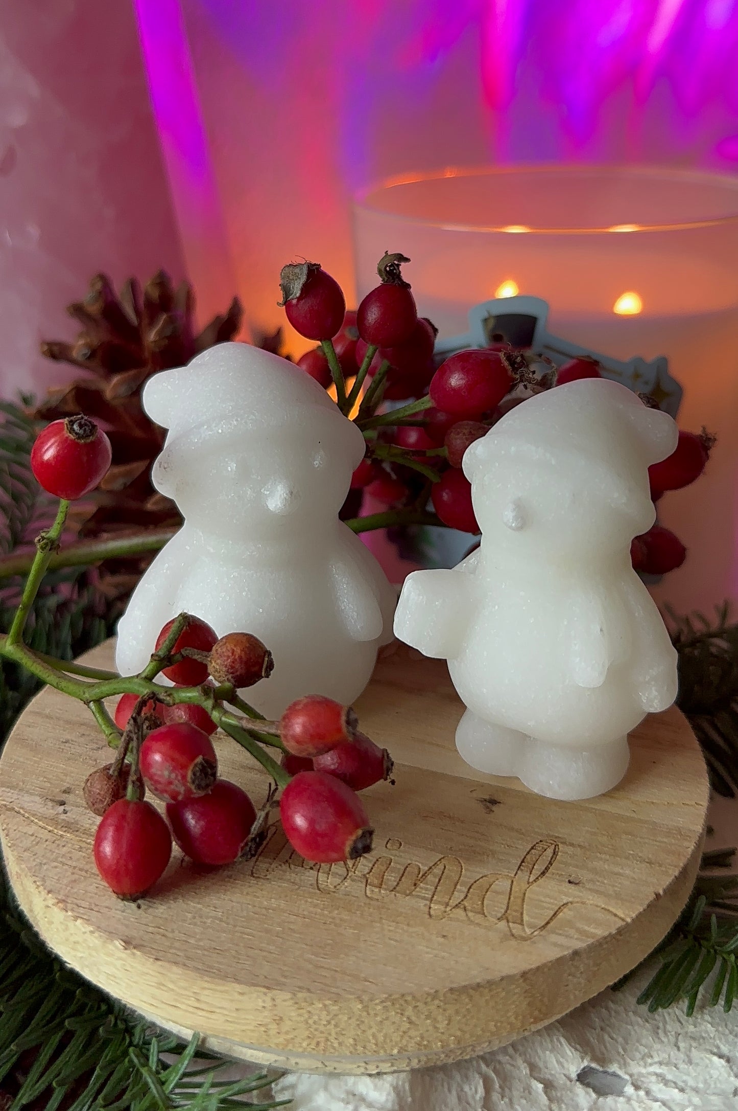 White Jade snowmen