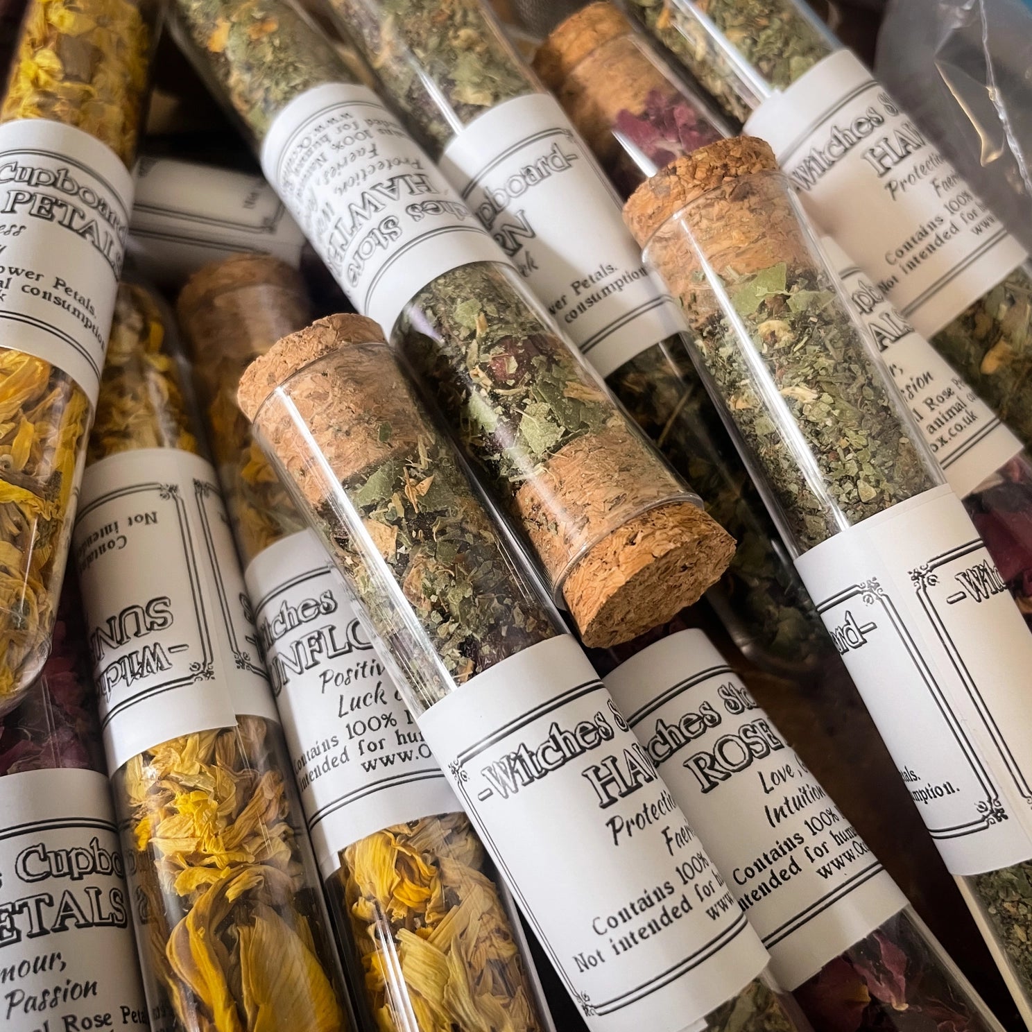 Magical herbal blends