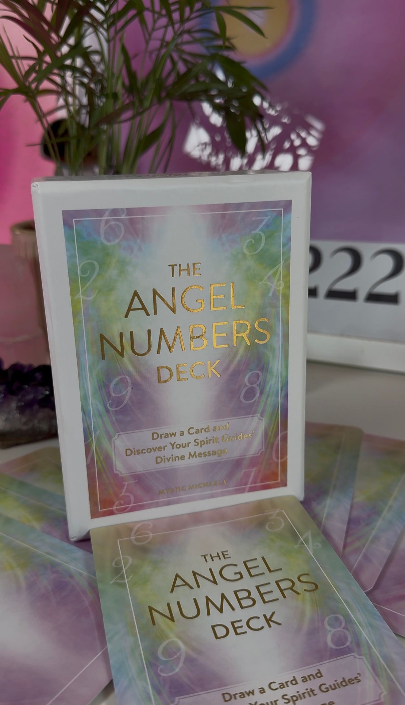 The Angel numbers deck