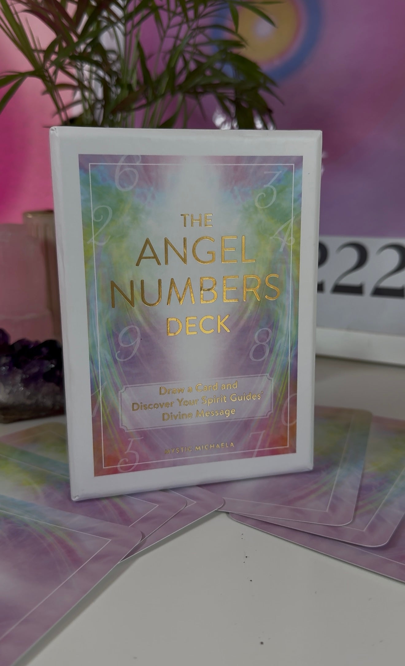 The Angel numbers deck