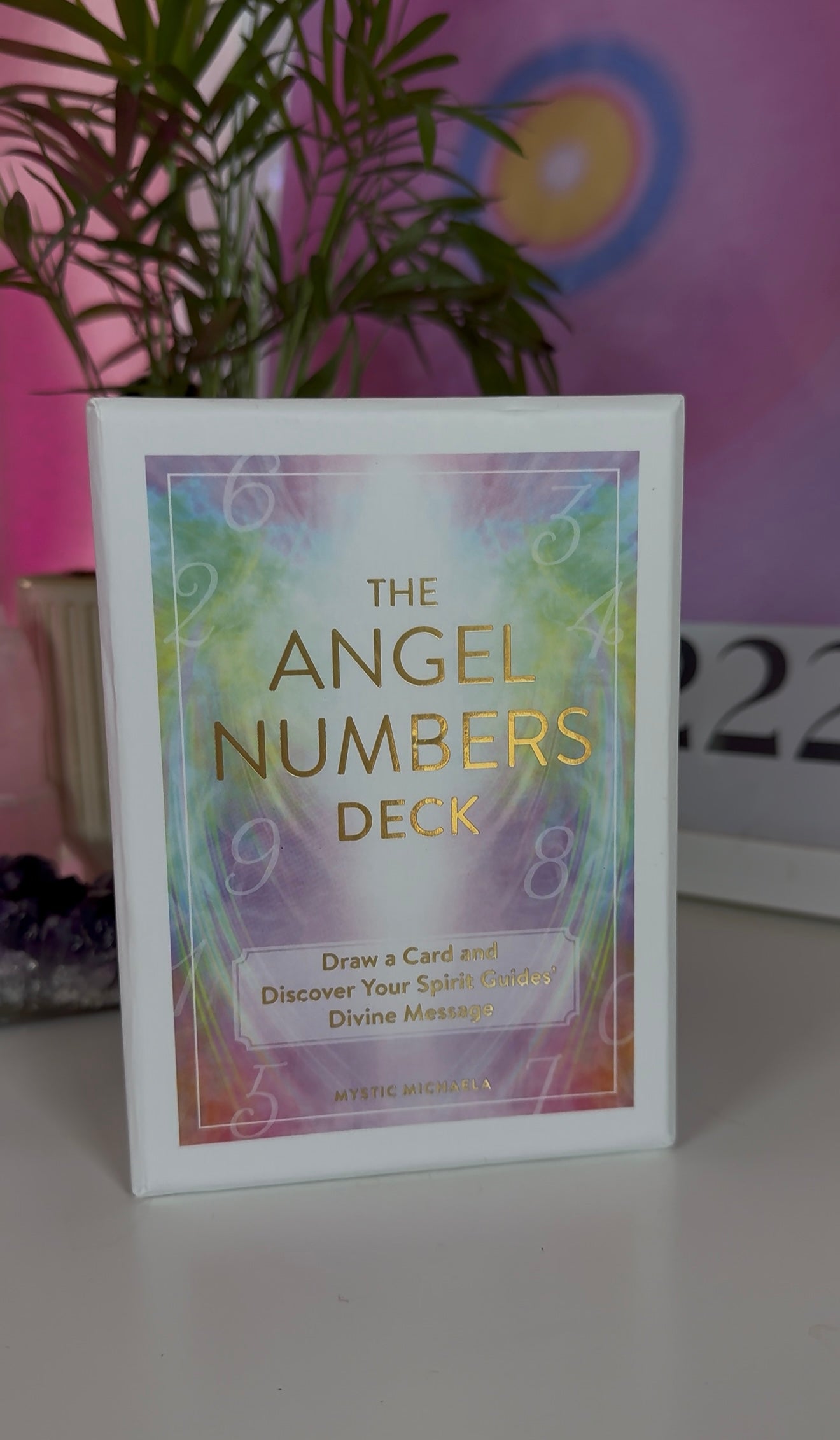 The Angel numbers deck