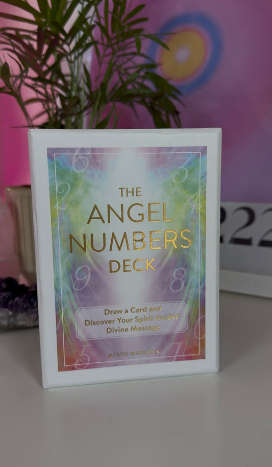 The Angel numbers deck