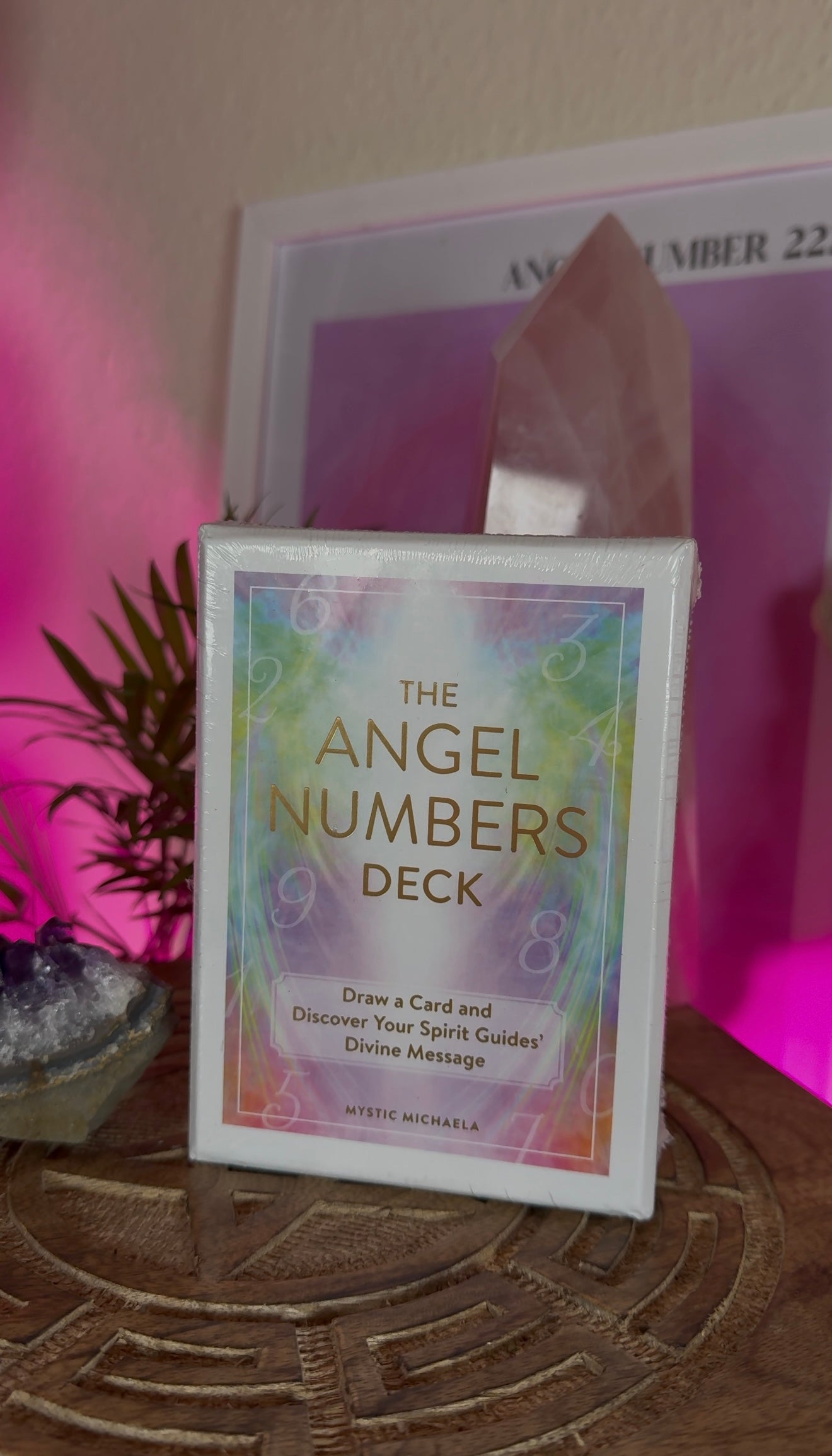 The Angel numbers deck