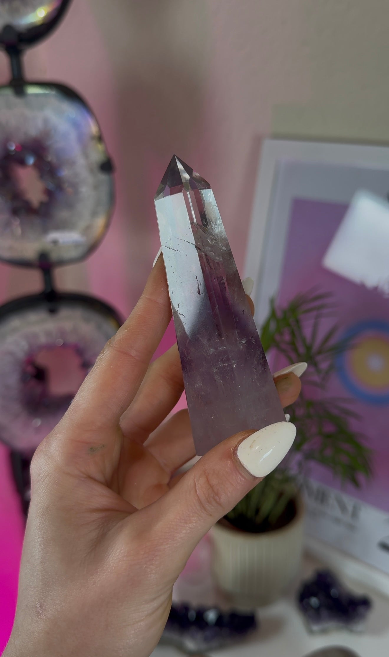 Amethyst Obelisk