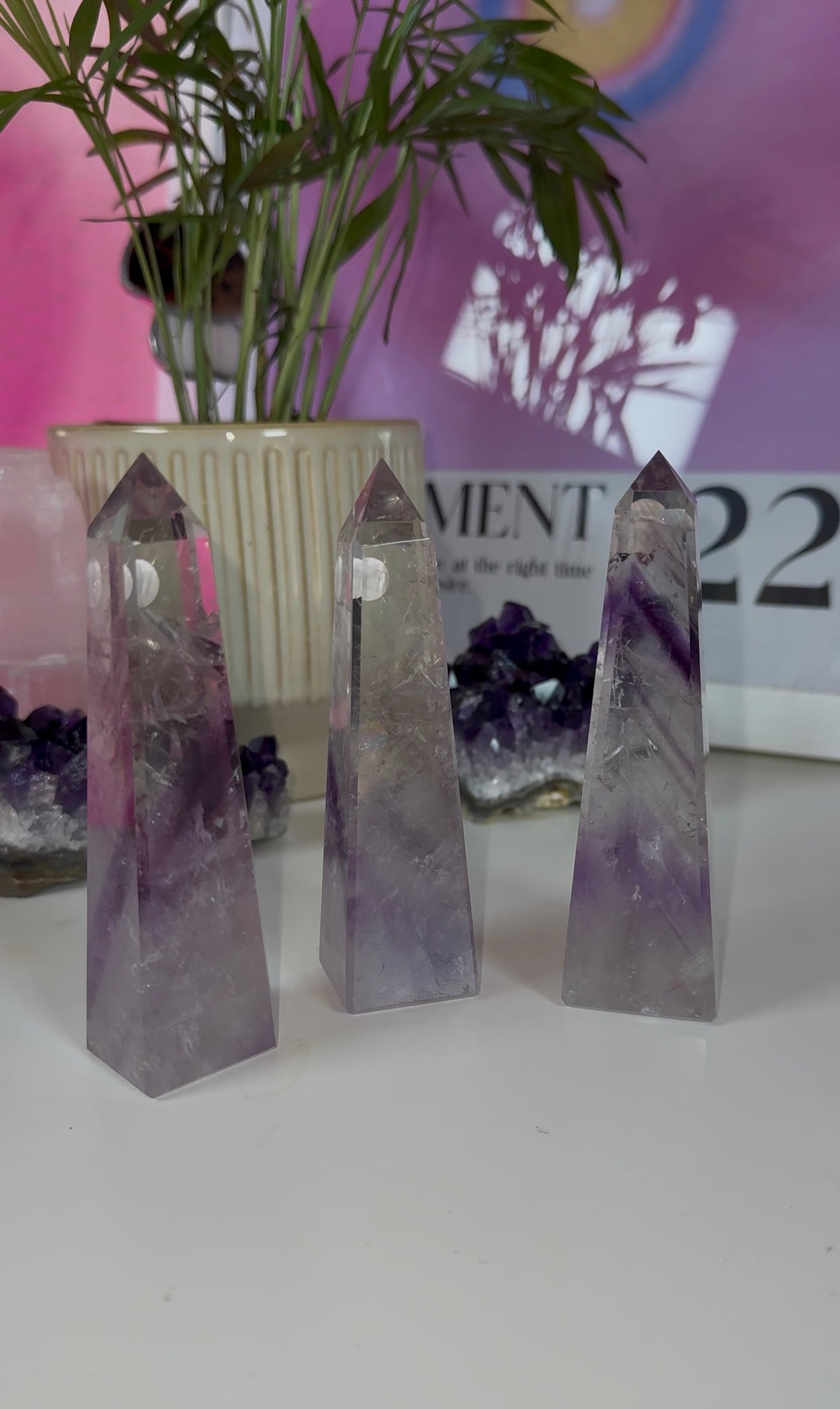 Amethyst Obelisk