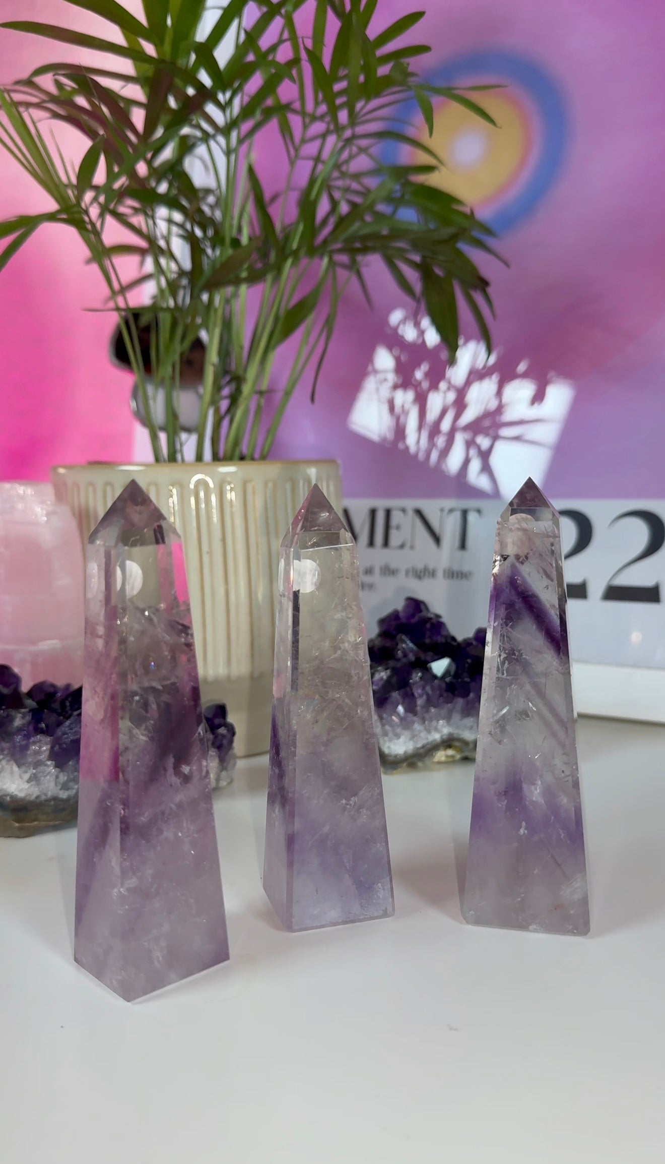 Amethyst Obelisk