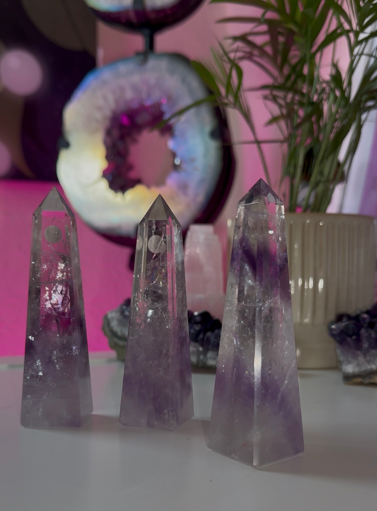 Amethyst Obelisk