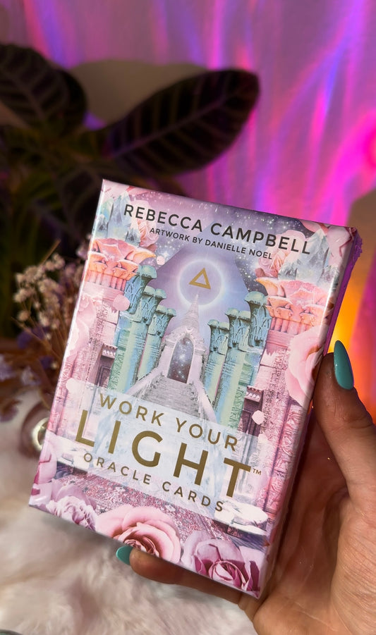 Work Your Light Oracle Cards - Rebecca Campbell