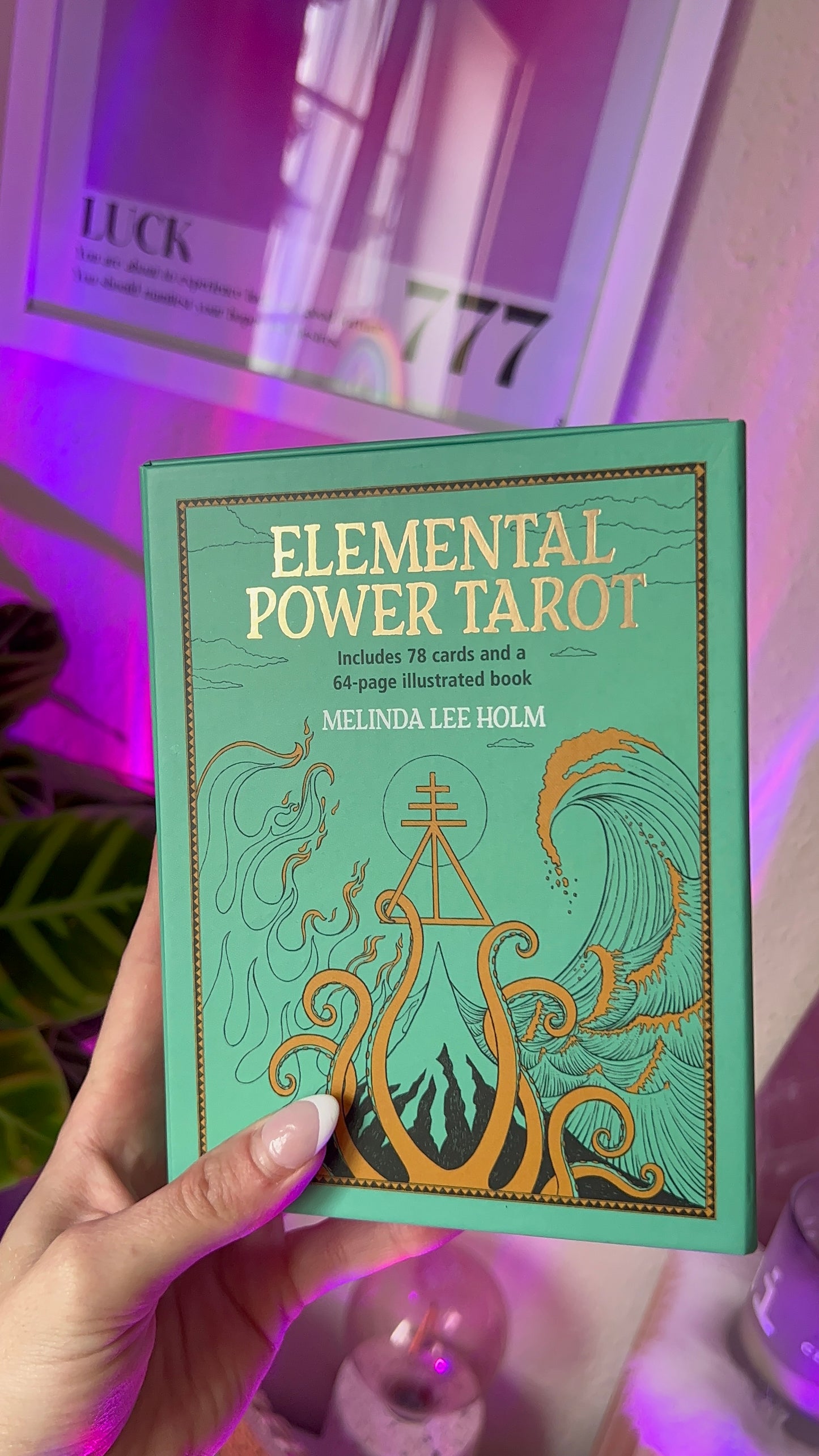 Elemental Power Tarot - Melinda Lee Holm