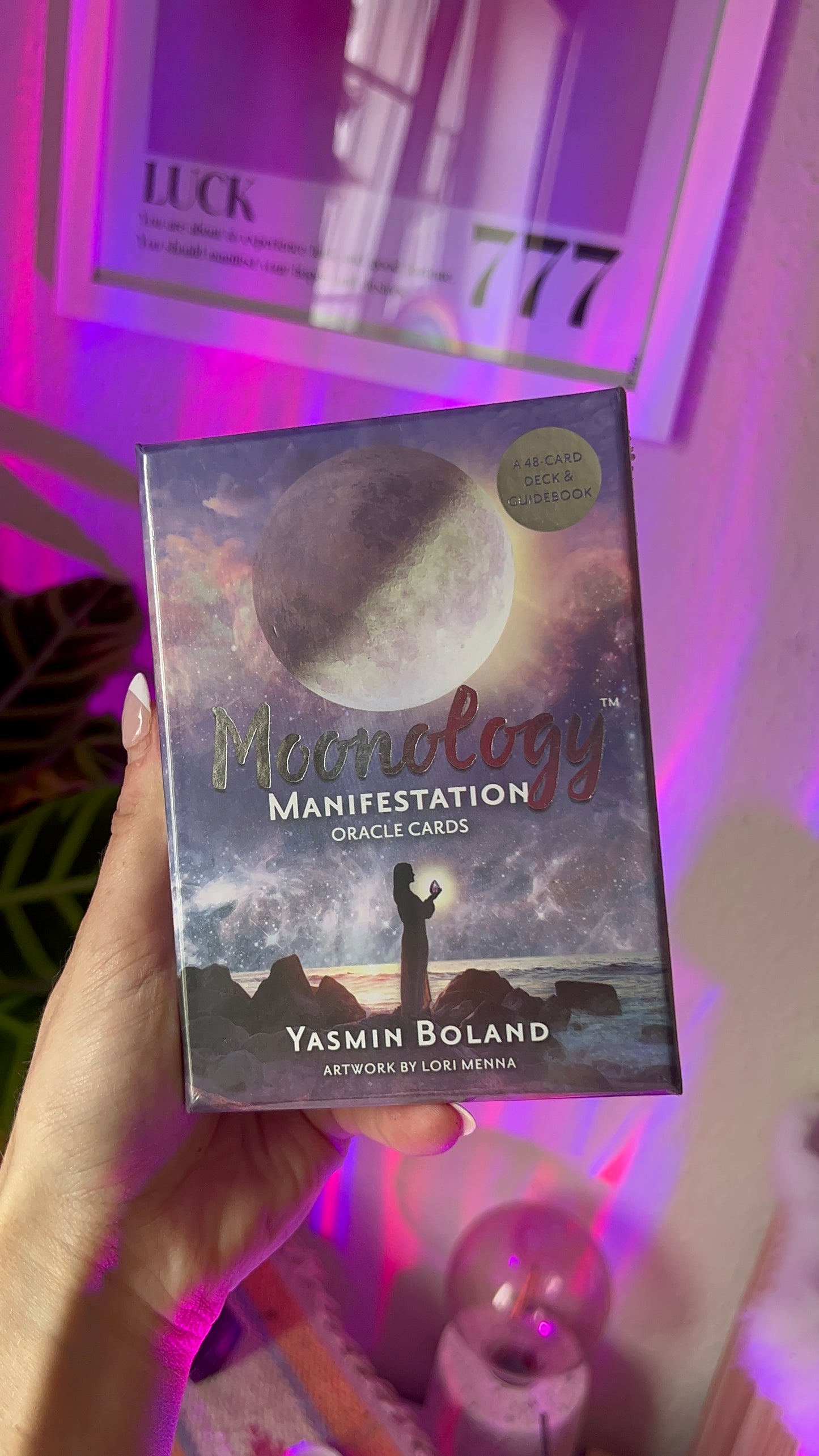 Moonology Manifestation Oracle - Yasmin Boland