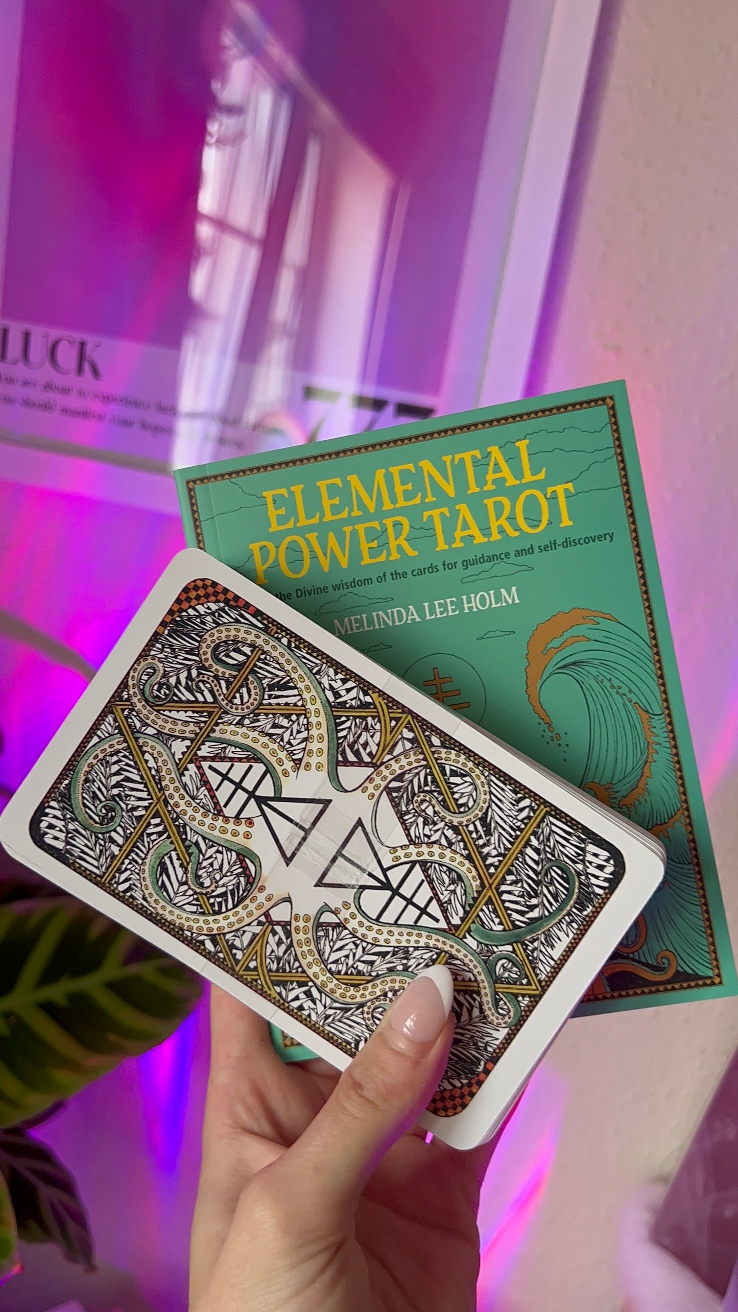 Elemental Power Tarot - Melinda Lee Holm