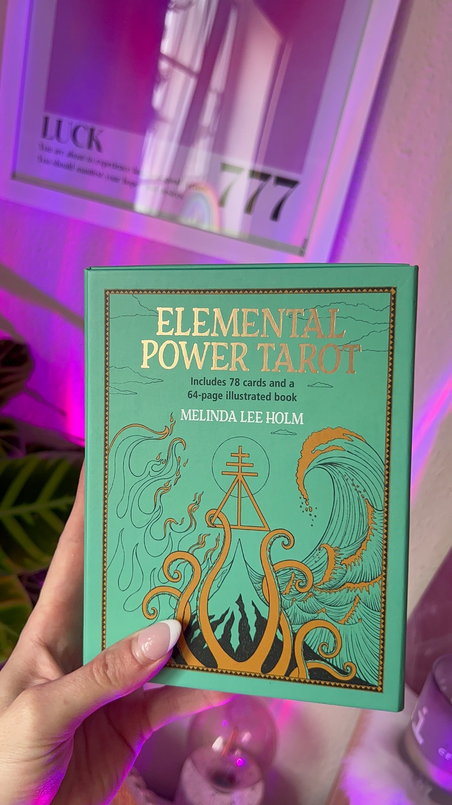 Elemental Power Tarot - Melinda Lee Holm