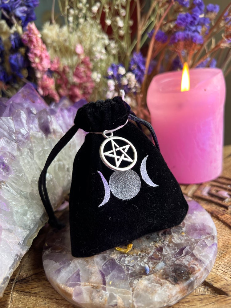 Car protection spell pouch