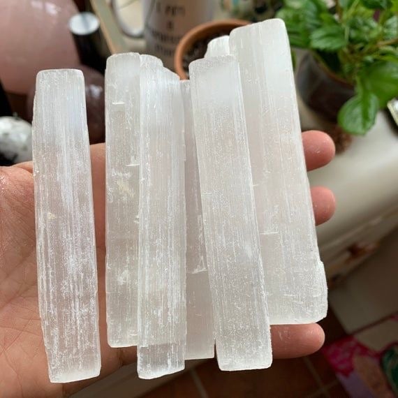 Selenite Wand