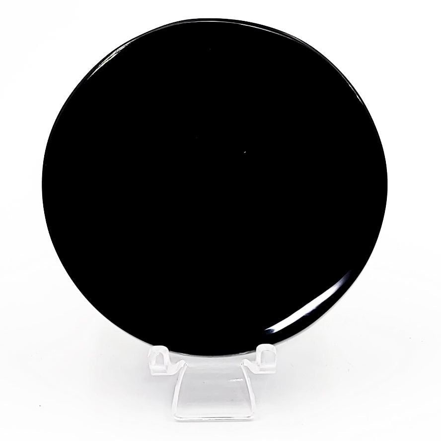 Obsidian Scrying mirror