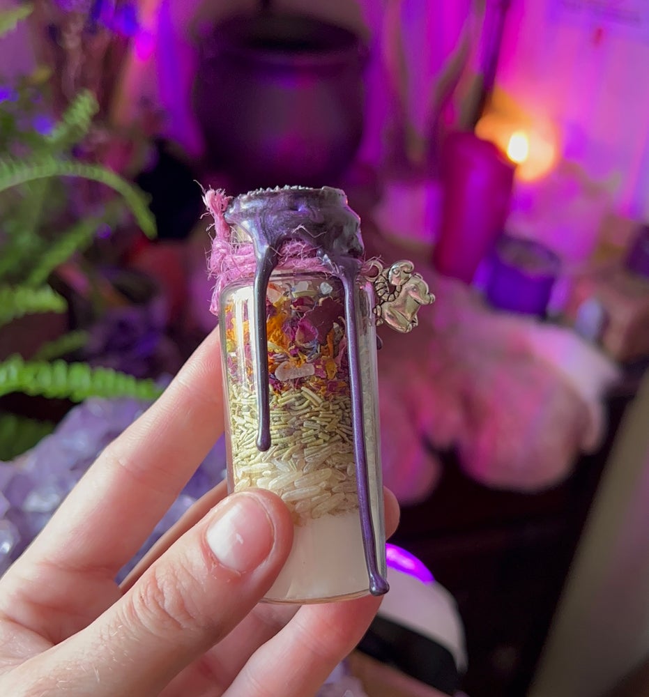 Zodiac Spell jar