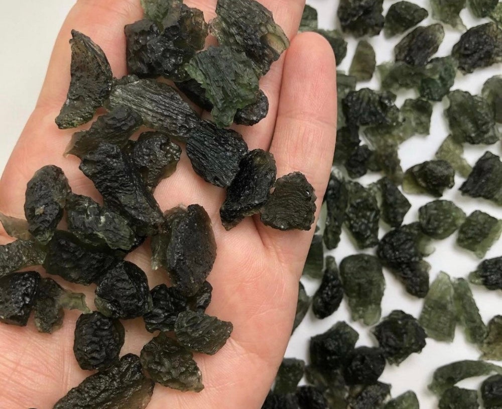 Authentic Moldavite