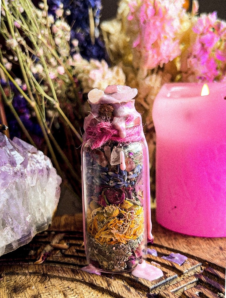 Goddess spell jar