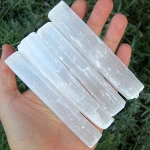 Selenite Wand