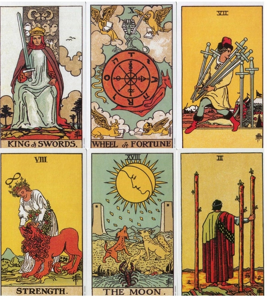 The original Rider Waite Tarot Deck