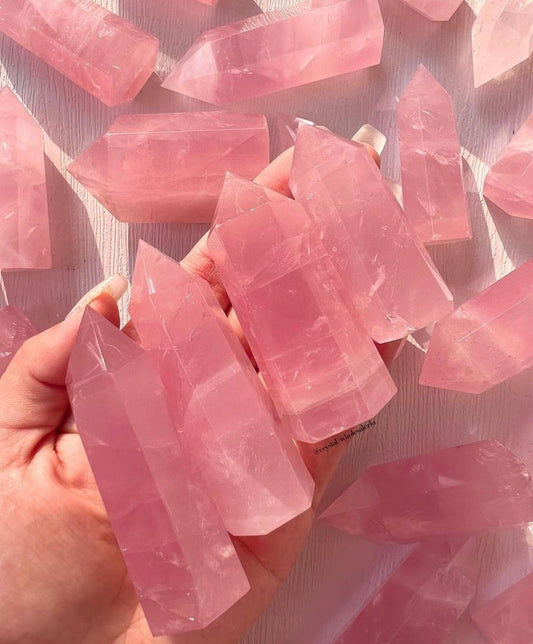 Rose Quartz towers