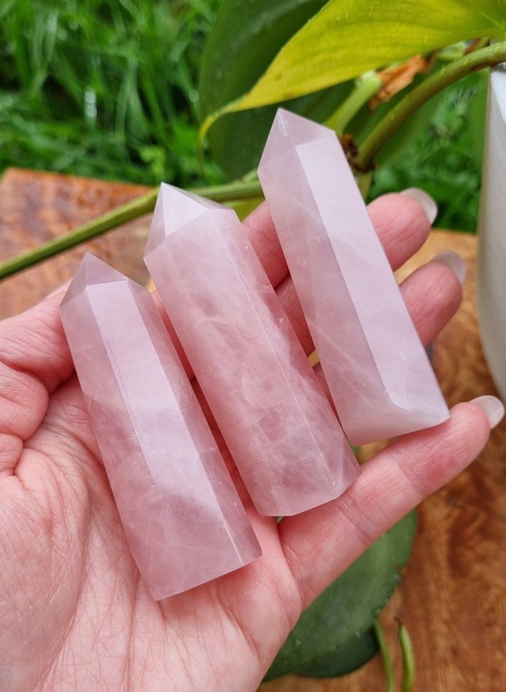 Rose Quartz towers