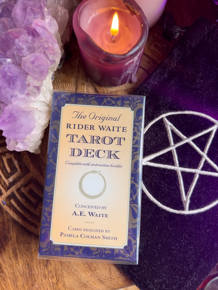 The original Rider Waite Tarot Deck