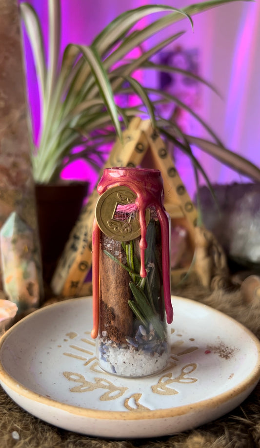 New beginnings spell jar